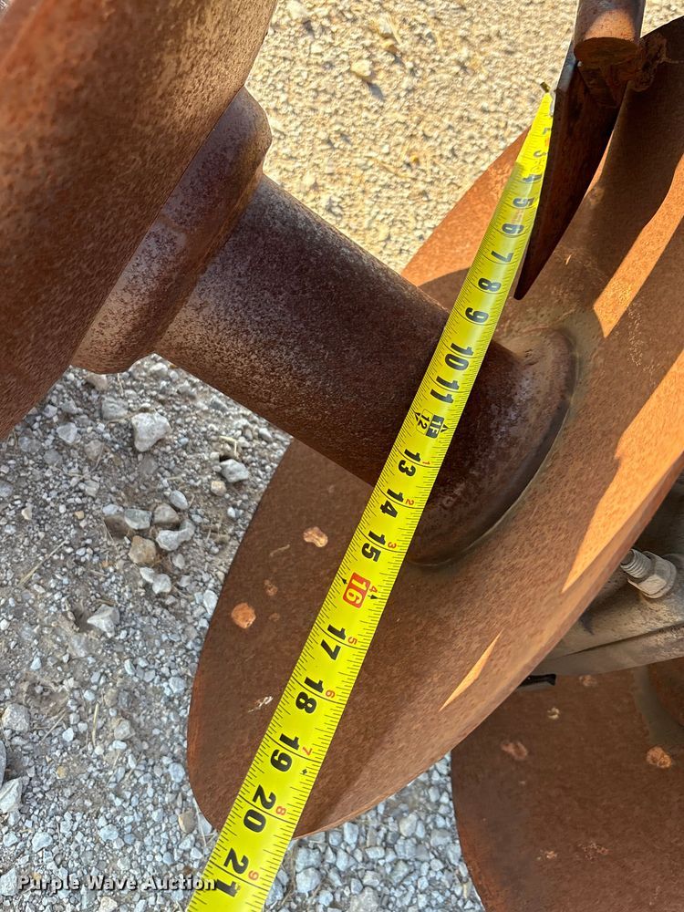 image for item EU0027 Miller off-set disk