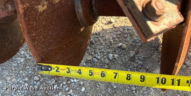 image for item EU0027 Miller off-set disk