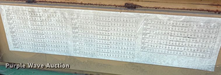 image for item EU0030 Great Plains 2SNT24 grain drill