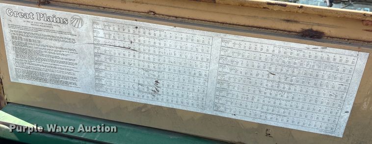 image for item EU0030 Great Plains 2SNT24 grain drill