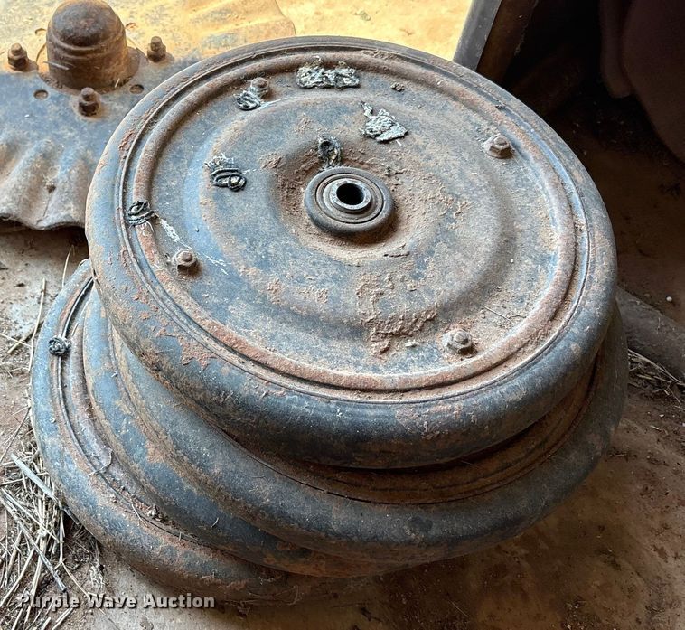 image for item EU0030 Great Plains 2SNT24 grain drill