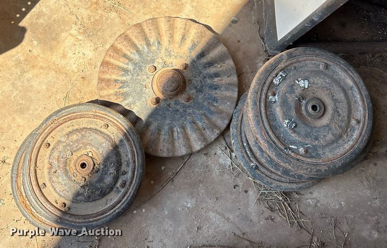 image for item EU0030 Great Plains 2SNT24 grain drill