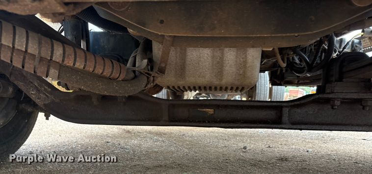 image for item EU0079 2005 Ford F650 Super Duty feed mixer truck