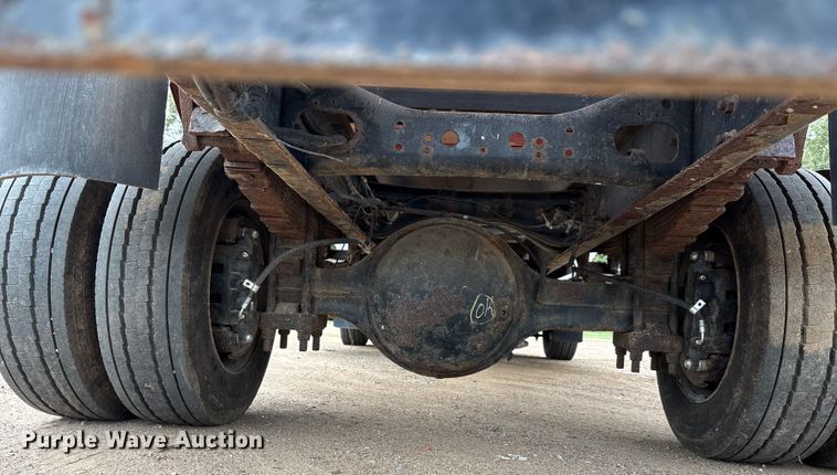 image for item EU0079 2005 Ford F650 Super Duty feed mixer truck