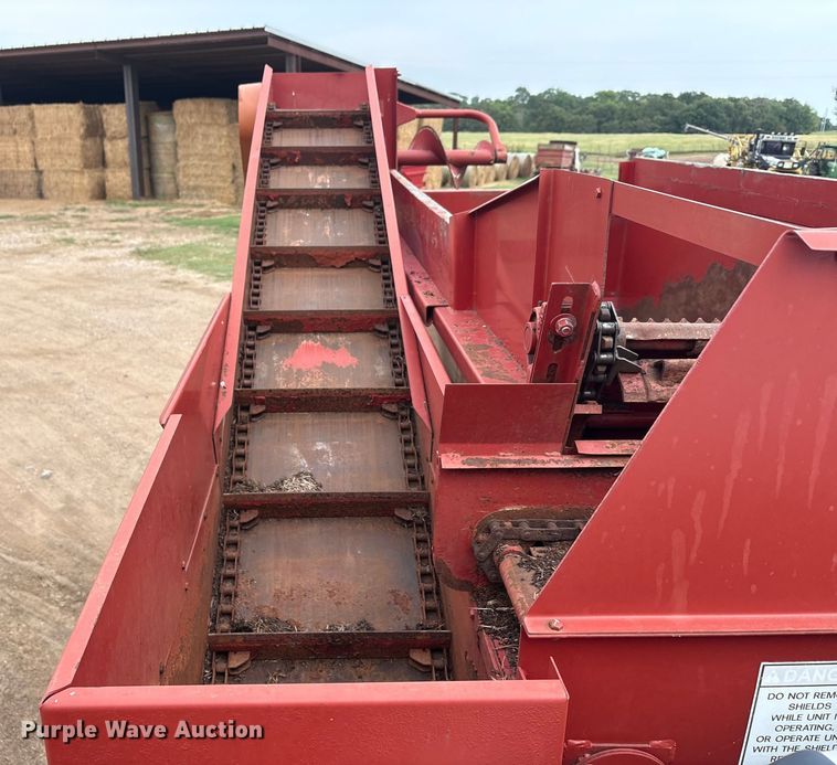 image for item EU0079 2005 Ford F650 Super Duty feed mixer truck