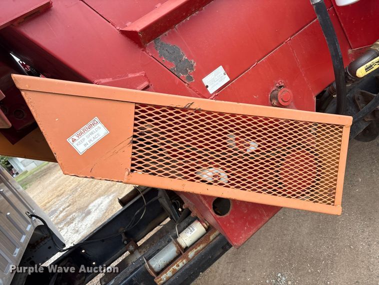 image for item EU0079 2005 Ford F650 Super Duty feed mixer truck