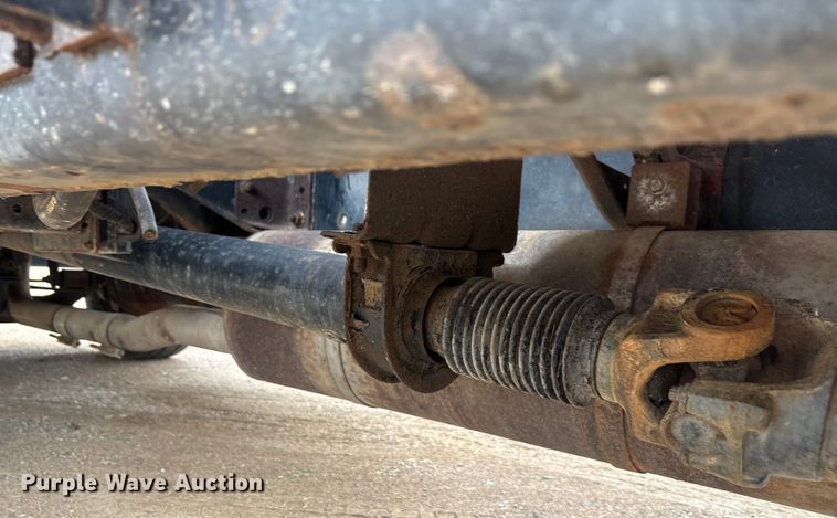 image for item EU0079 2005 Ford F650 Super Duty feed mixer truck