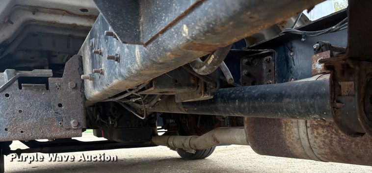 image for item EU0079 2005 Ford F650 Super Duty feed mixer truck