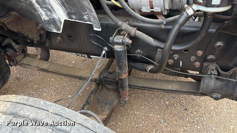 image for item EU0079 2005 Ford F650 Super Duty feed mixer truck