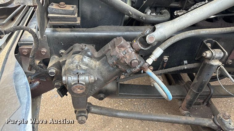 image for item EU0079 2005 Ford F650 Super Duty feed mixer truck