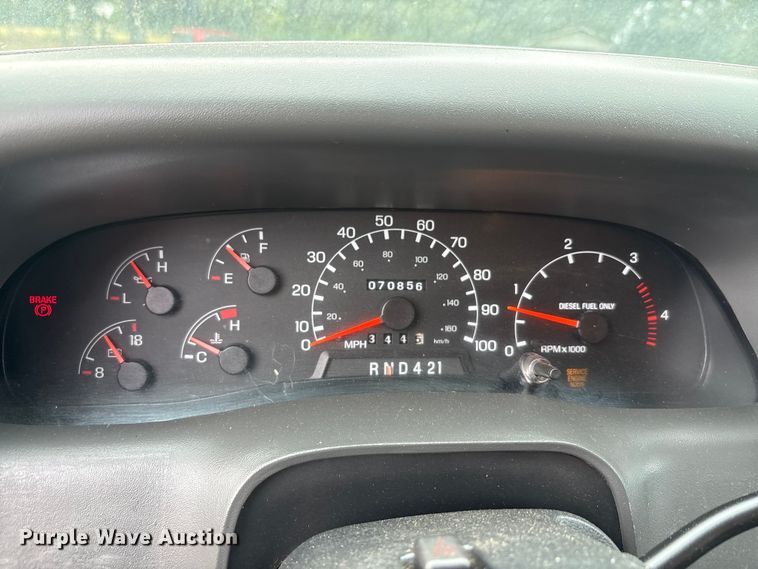 image for item EU0079 2005 Ford F650 Super Duty feed mixer truck