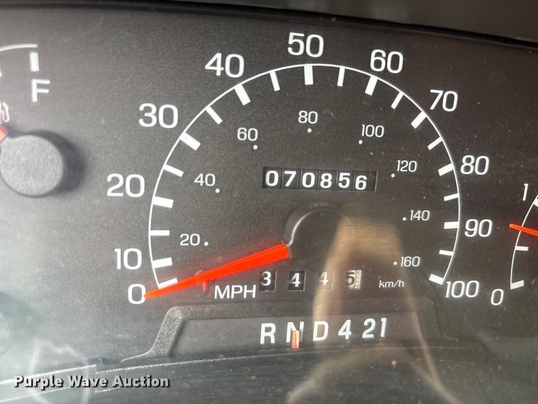 image for item EU0079 2005 Ford F650 Super Duty feed mixer truck