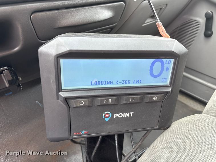 image for item EU0079 2005 Ford F650 Super Duty feed mixer truck