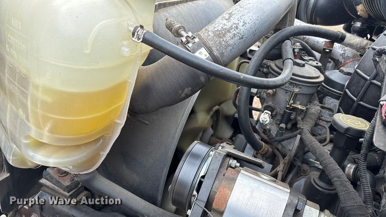 image for item EU0079 2005 Ford F650 Super Duty feed mixer truck