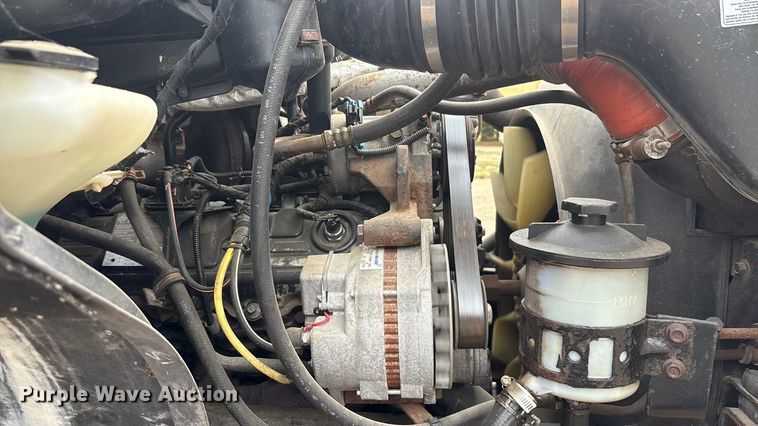 image for item EU0079 2005 Ford F650 Super Duty feed mixer truck