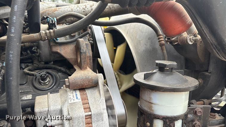 image for item EU0079 2005 Ford F650 Super Duty feed mixer truck