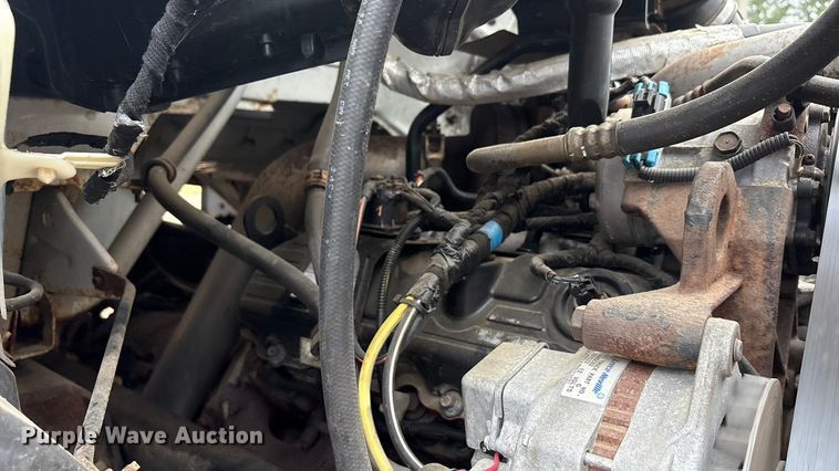 image for item EU0079 2005 Ford F650 Super Duty feed mixer truck