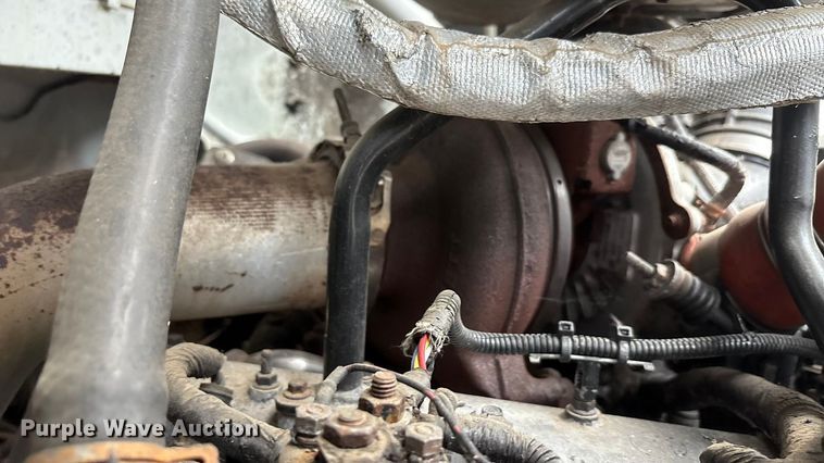 image for item EU0079 2005 Ford F650 Super Duty feed mixer truck