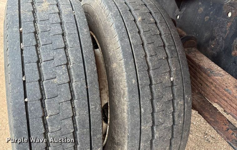 image for item EU0079 2005 Ford F650 Super Duty feed mixer truck