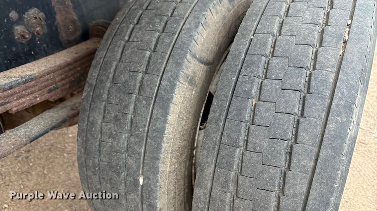 image for item EU0079 2005 Ford F650 Super Duty feed mixer truck