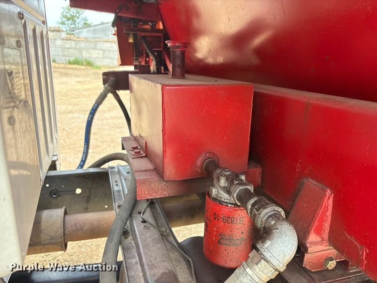 image for item EU0080 1999 Dodge Ram 3500 feed mixer pickup truck