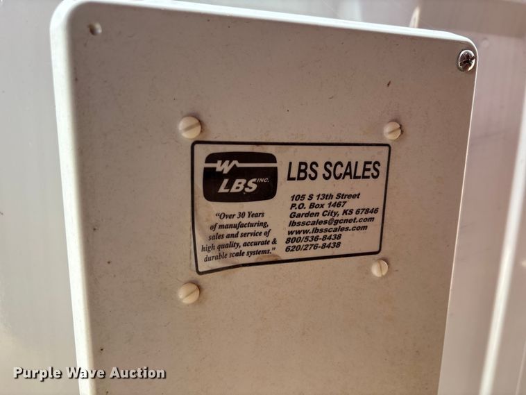 image for item EU0080 1999 Dodge Ram 3500 feed mixer pickup truck