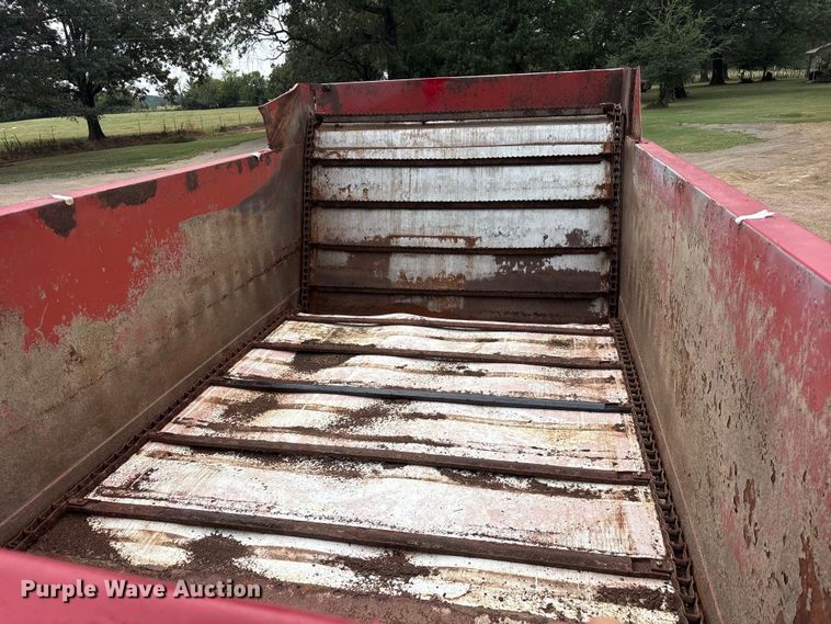 image for item EU0080 1999 Dodge Ram 3500 feed mixer pickup truck