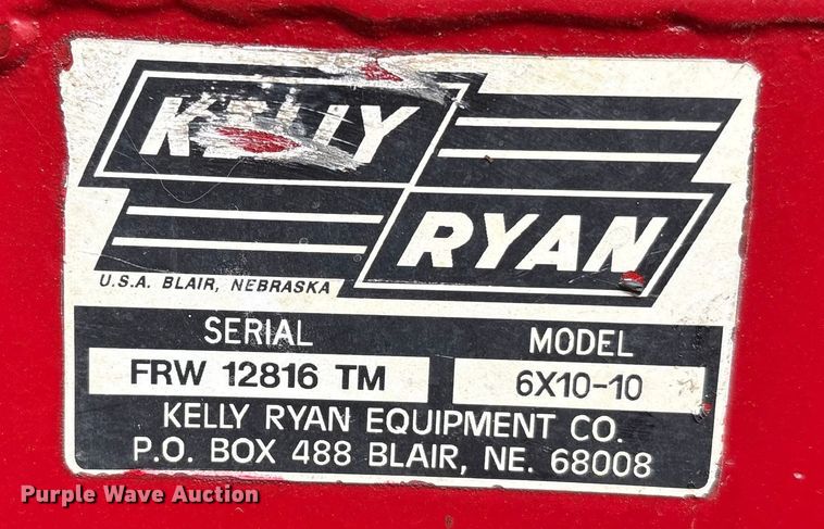 image for item EU0080 1999 Dodge Ram 3500 feed mixer pickup truck