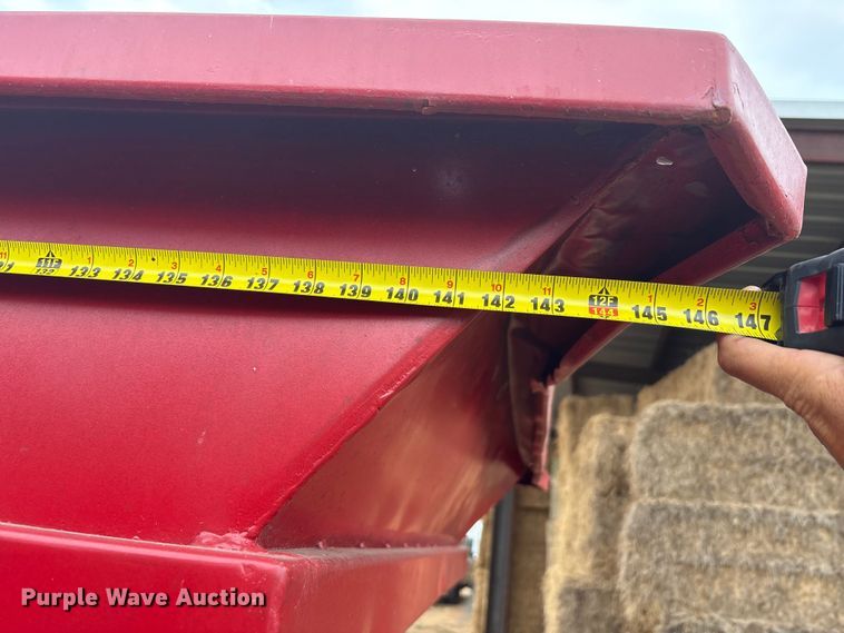 image for item EU0080 1999 Dodge Ram 3500 feed mixer pickup truck