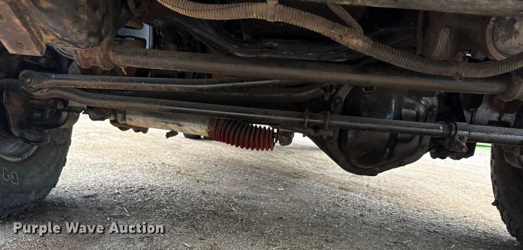 image for item EU0080 1999 Dodge Ram 3500 feed mixer pickup truck