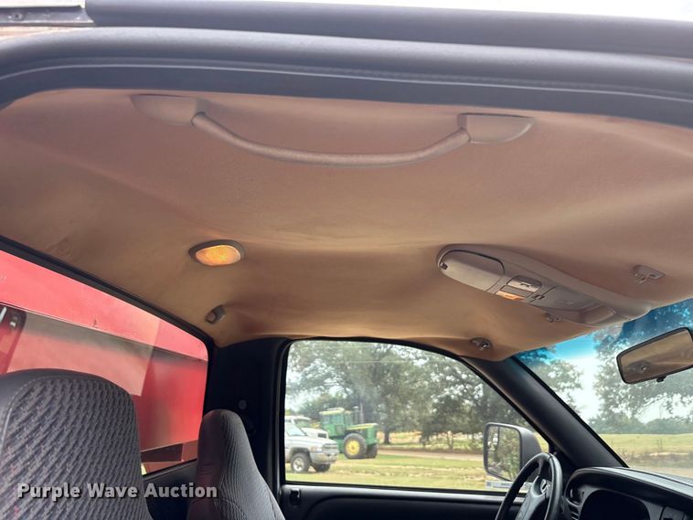 image for item EU0080 1999 Dodge Ram 3500 feed mixer pickup truck