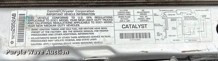 image for item EU0080 1999 Dodge Ram 3500 feed mixer pickup truck