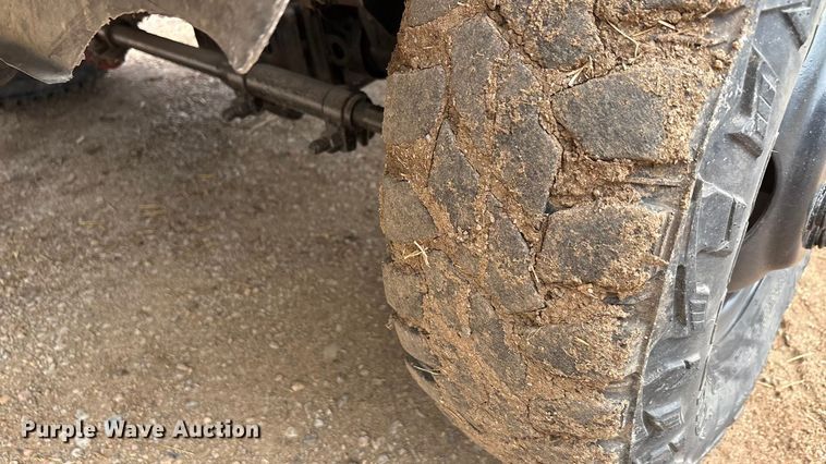 image for item EU0080 1999 Dodge Ram 3500 feed mixer pickup truck