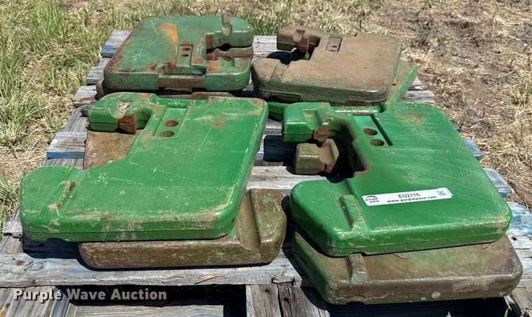 image for item EU2116 (8) suitcase weights