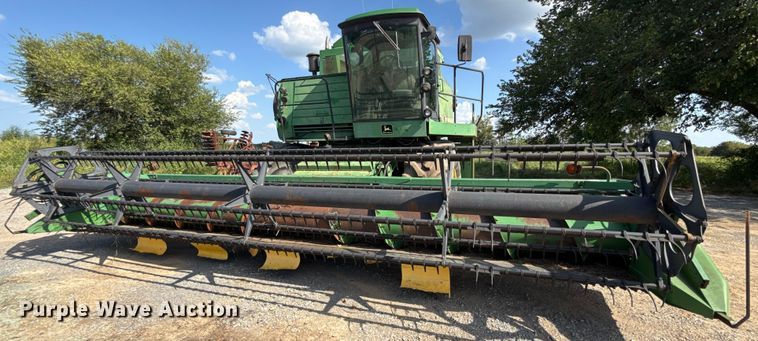 image for item EU2130 1987 John Deere 7720 Titan II combine