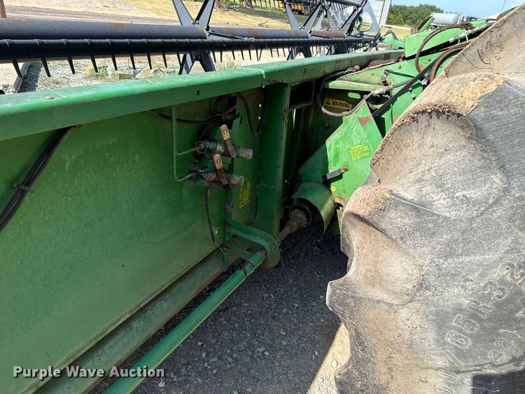 image for item EU2130 1987 John Deere 7720 Titan II combine