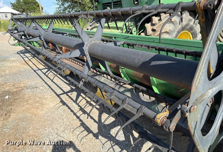 image for item EU2130 1987 John Deere 7720 Titan II combine