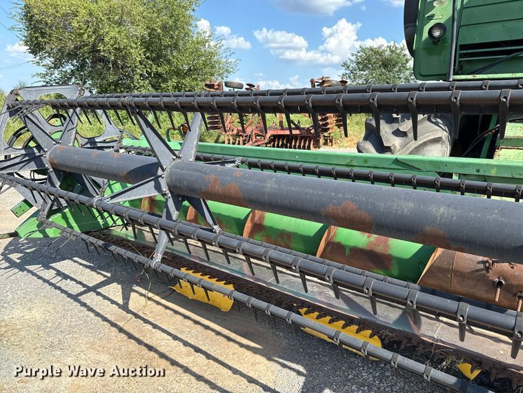 image for item EU2130 1987 John Deere 7720 Titan II combine