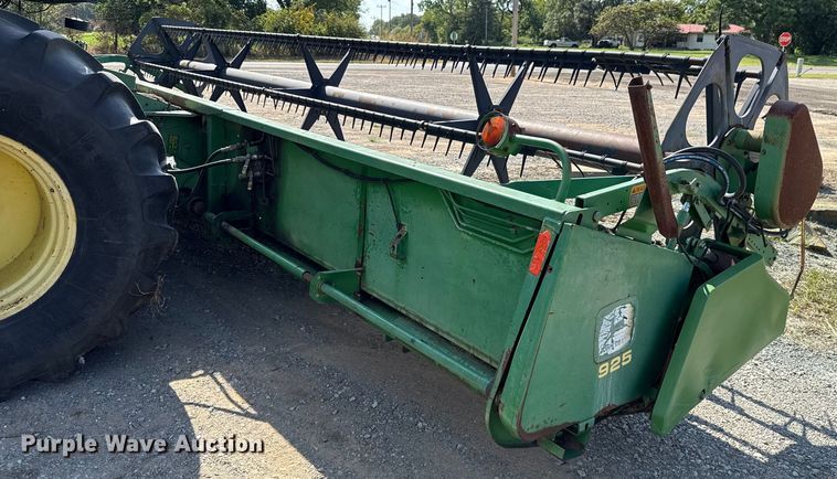 image for item EU2130 1987 John Deere 7720 Titan II combine