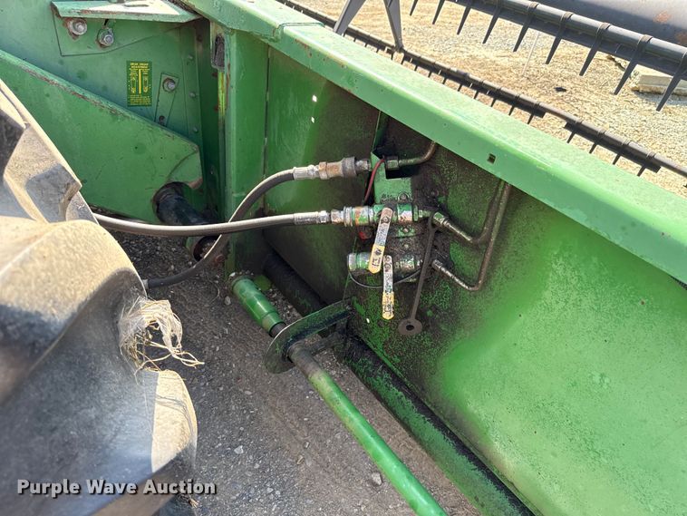 image for item EU2130 1987 John Deere 7720 Titan II combine