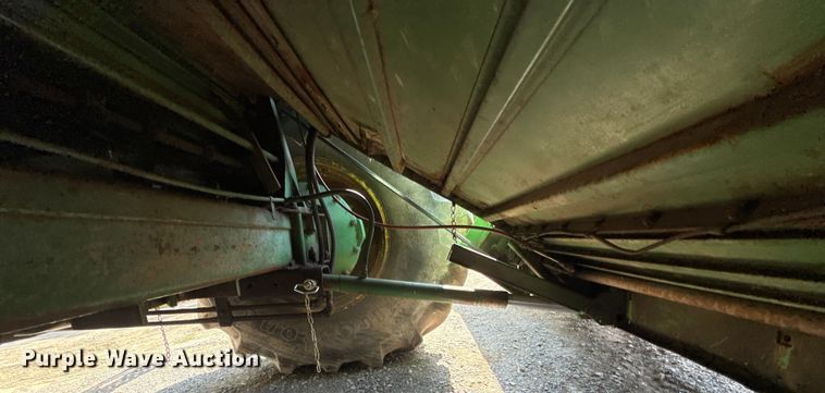 image for item EU2130 1987 John Deere 7720 Titan II combine