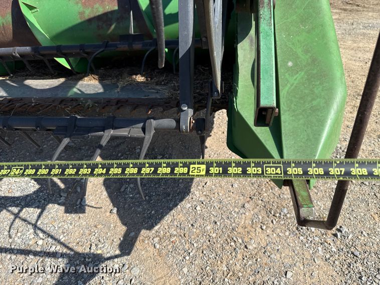 image for item EU2130 1987 John Deere 7720 Titan II combine