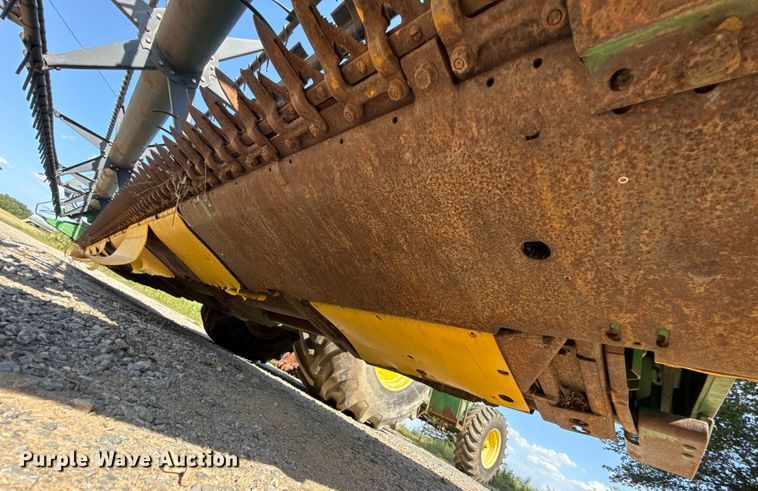 image for item EU2130 1987 John Deere 7720 Titan II combine