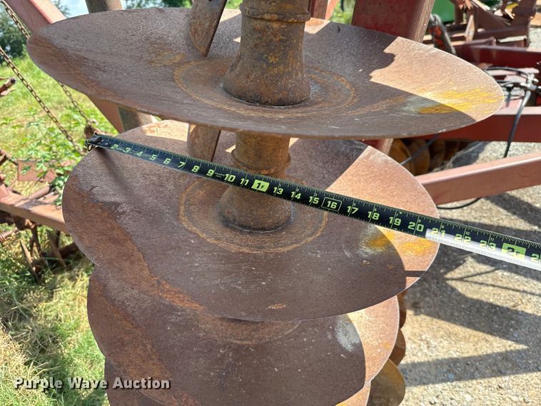 image for item EU2131 International 490 tandem disk