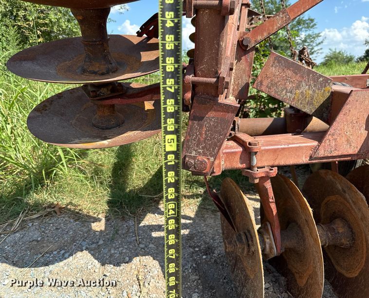 image for item EU2131 International 490 tandem disk