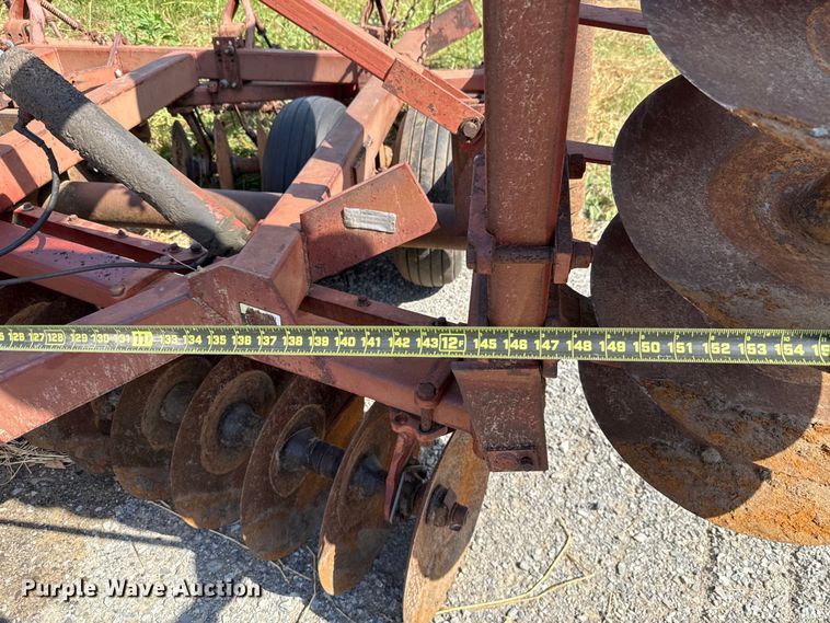 image for item EU2131 International 490 tandem disk