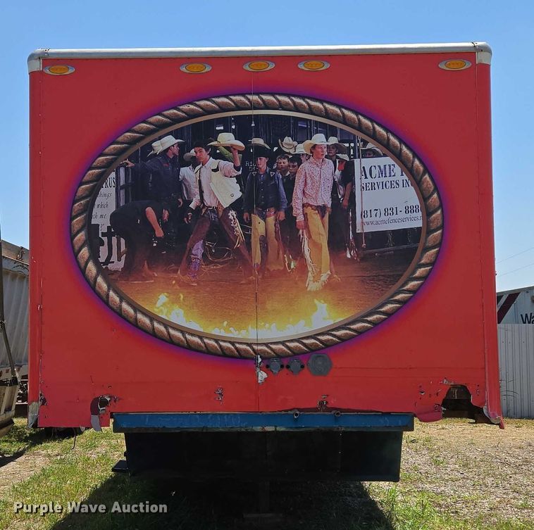 image for item EU3545 2001 Shop built horse trailer