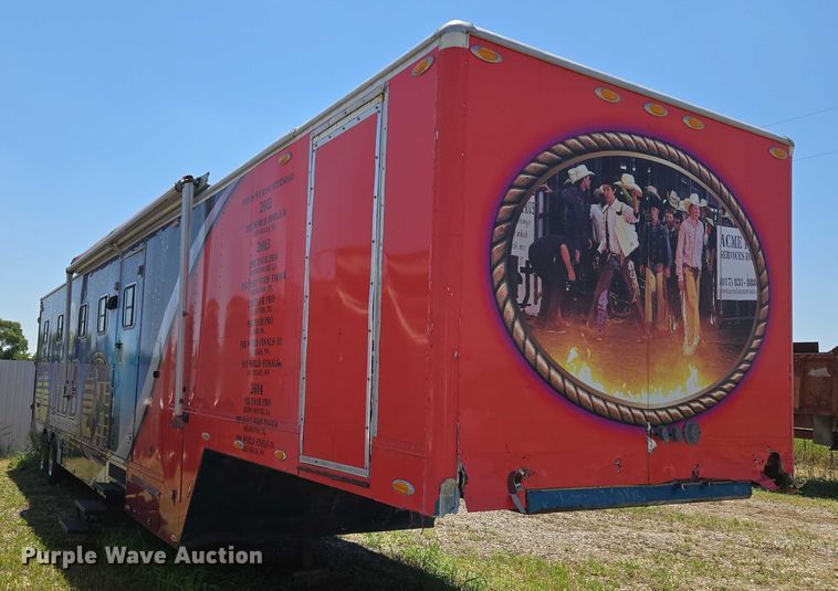 image for item EU3545 2001 Shop built horse trailer