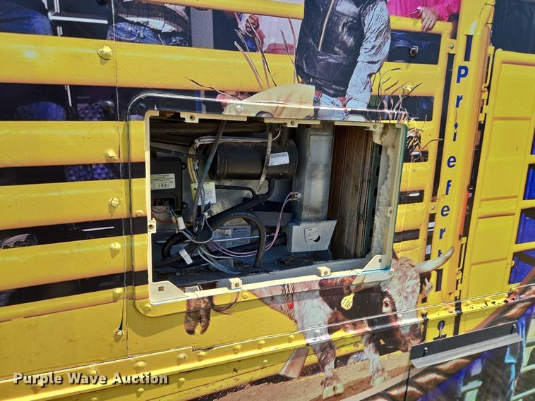 image for item EU3545 2001 Shop built horse trailer