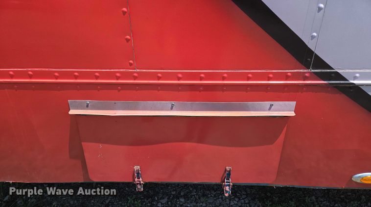 image for item EU3545 2001 Shop built horse trailer